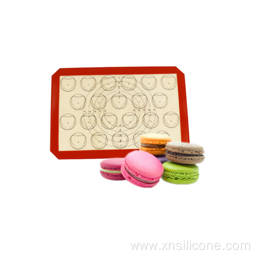 Heat Resistant Biscuits Decoration Silicone Sheet Baking Mat